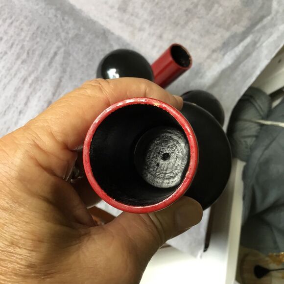 Rare 11” Vintage Japanese Kokeshi Doll/Box Pair - Picture 4 of 16